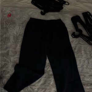 Hollister navy I ❤️ LA sweatpants